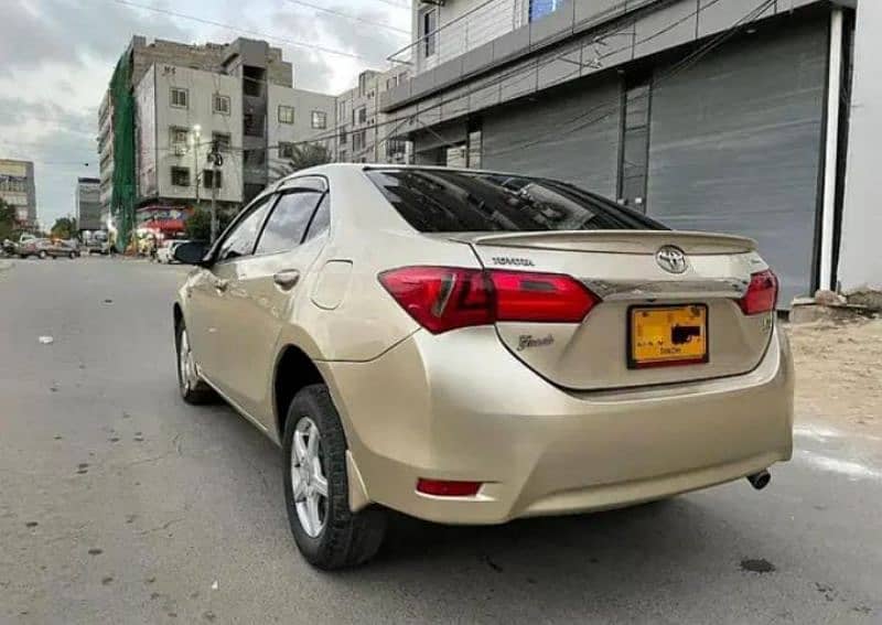 Toyota Corolla Altis 1.8 urjant sale Anwar 0343-2119447 3