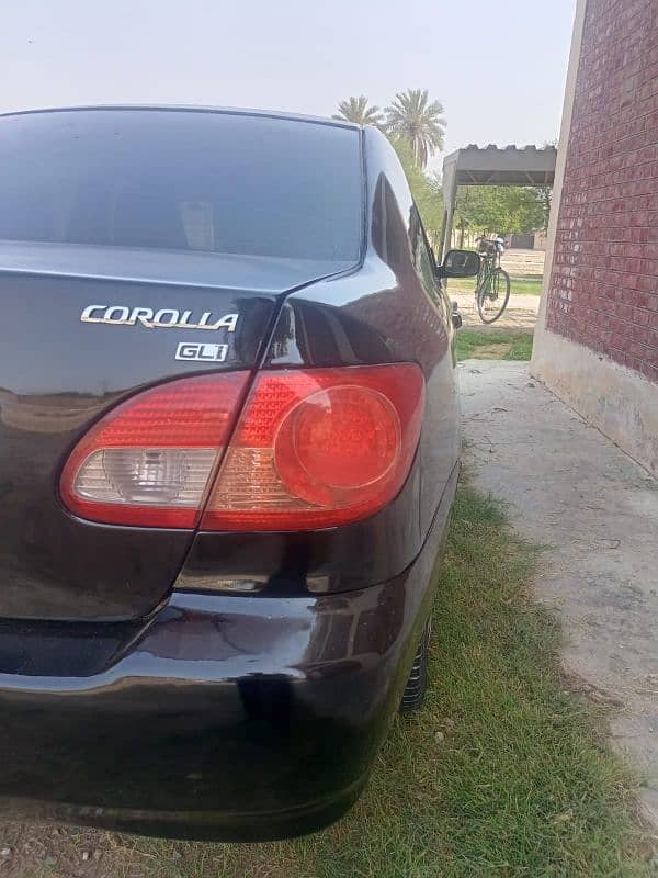 Toyota Corolla GLI 2006 4