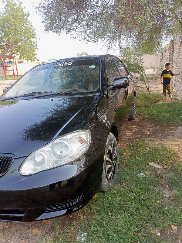 Toyota Corolla GLI 2006 12