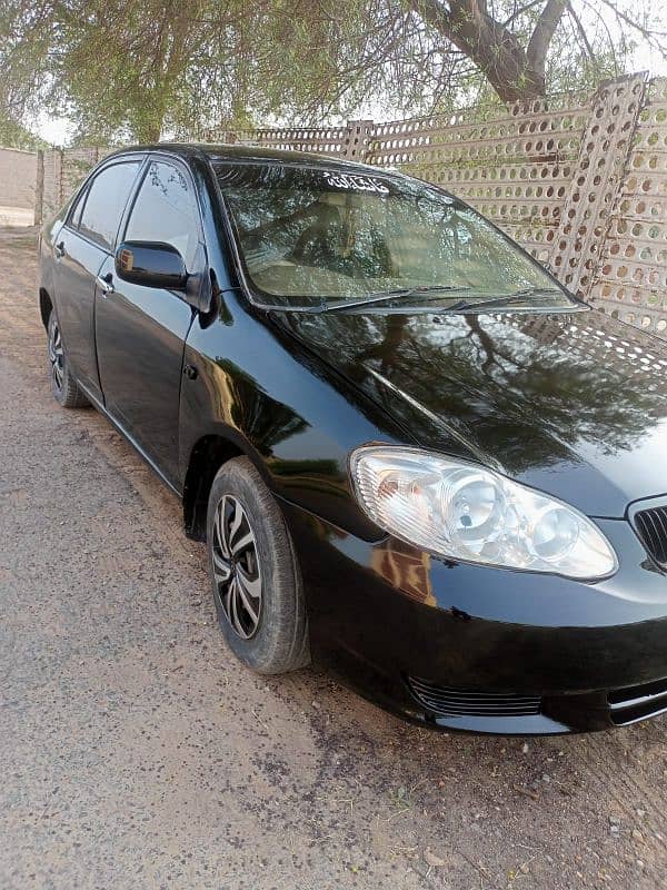 Toyota Corolla GLI 2006 13