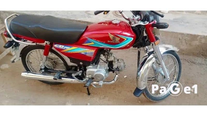 honda cd 70 2019 1