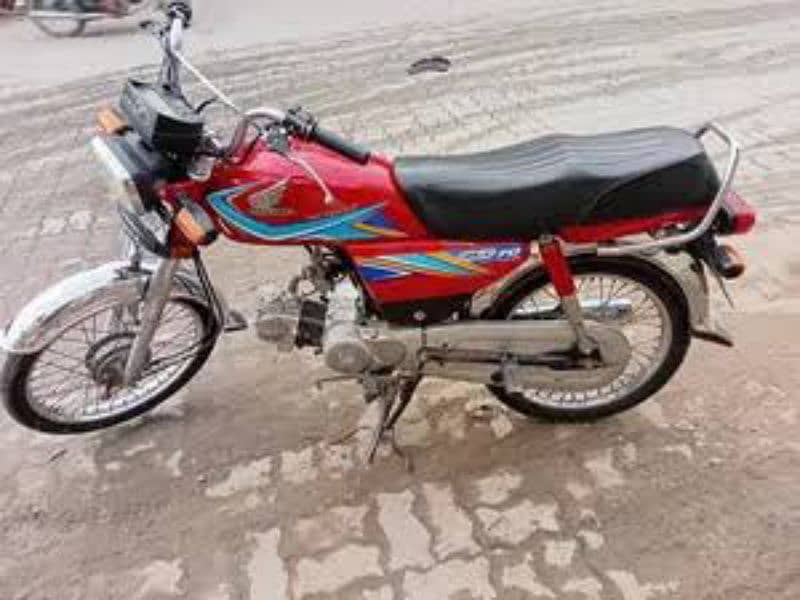 honda cd 70 2019 2