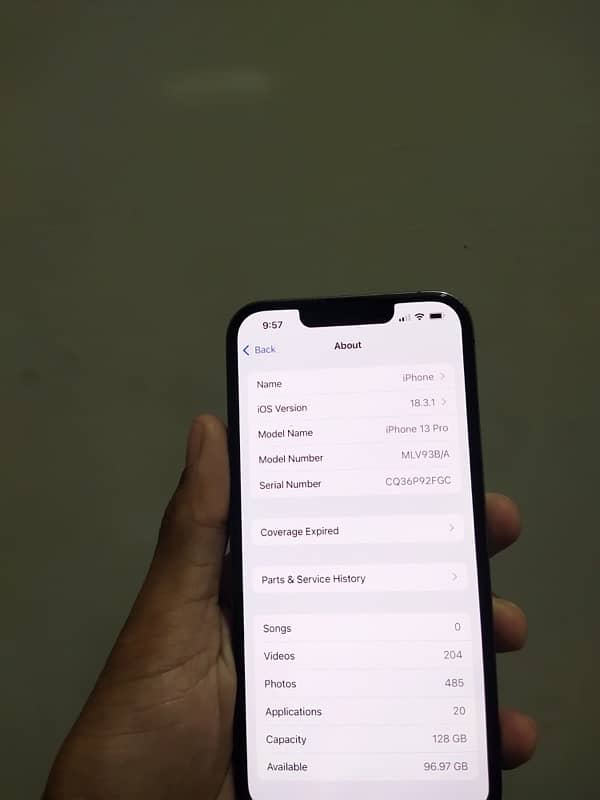 Iphone 13 pro Factory unlocked 9