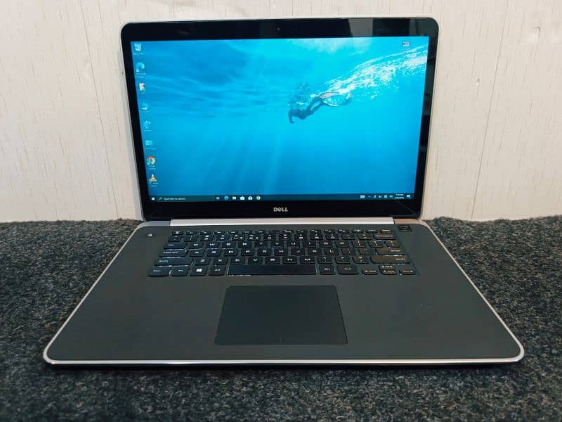 Dell XPS 9530 i7-4th 8Gb 256Gb 2Gb Graphics Card Gaming Laptop 4k 0