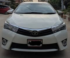 Toyota Corolla XLI 2017