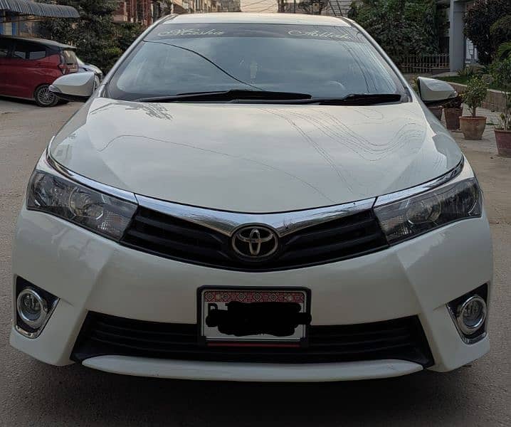 Toyota Corolla XLI 2017 0