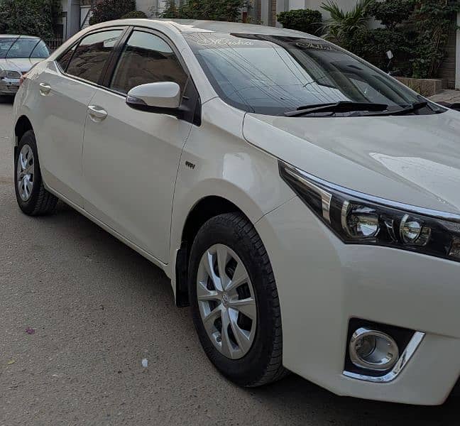 Toyota Corolla XLI 2017 2