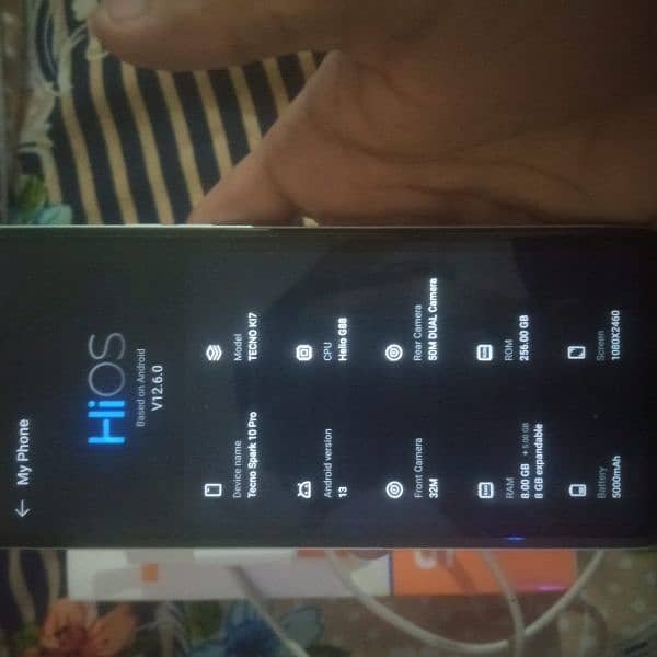 Tecno spark 10 pro 8+8/256 2