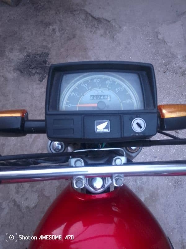 Honda CD 70 for sale 1