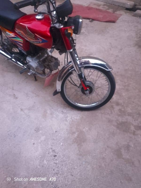 Honda CD 70 for sale 2