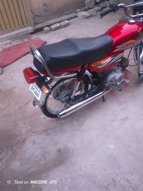 Honda CD 70 for sale 3