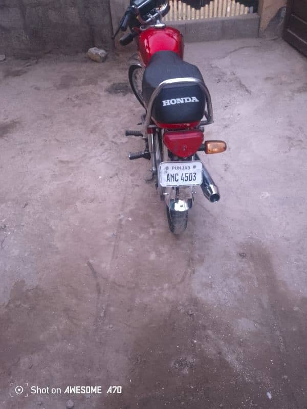 Honda CD 70 for sale 4