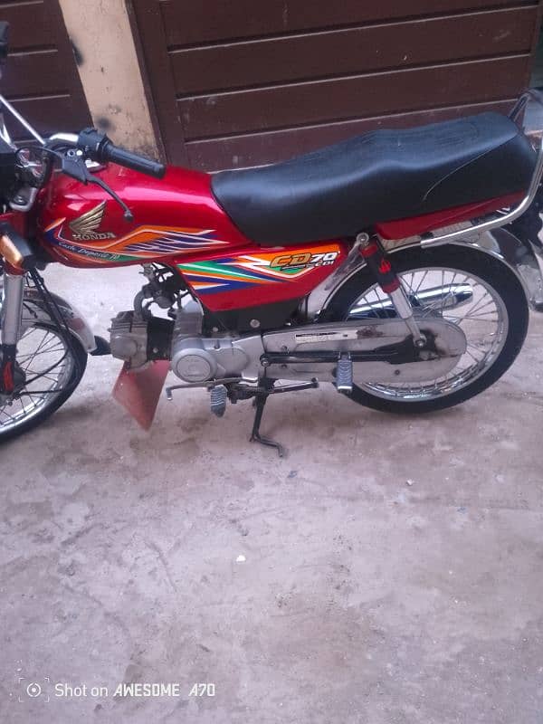 Honda CD 70 for sale 5