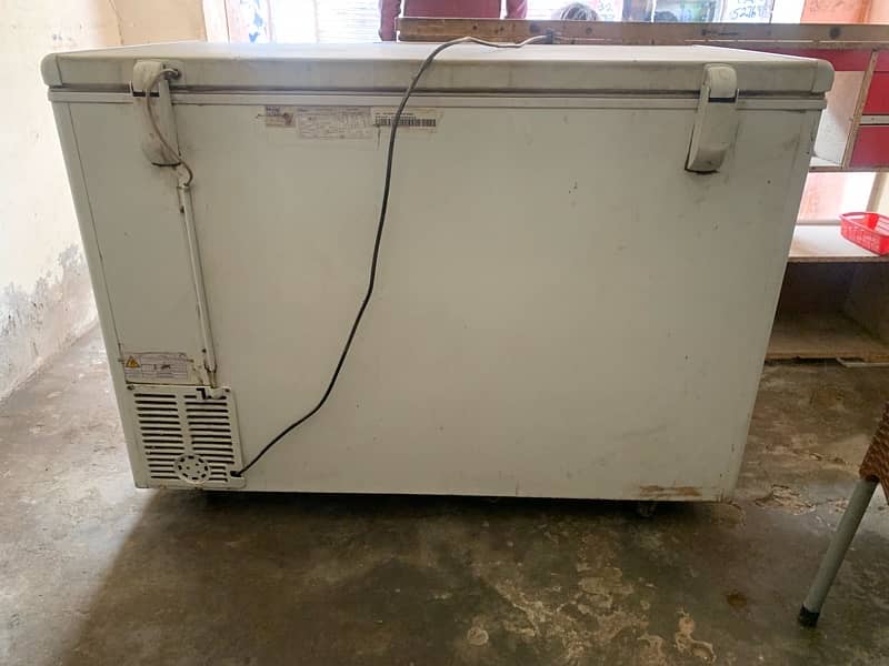 Haier company deep freezer 3