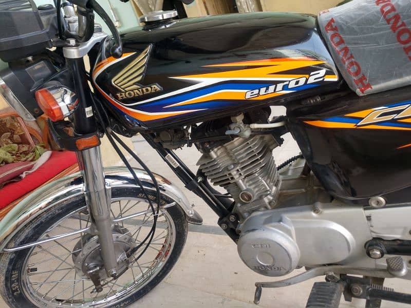 Honda 125 1