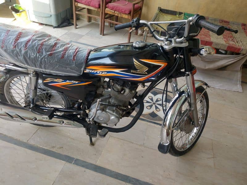 Honda 125 3