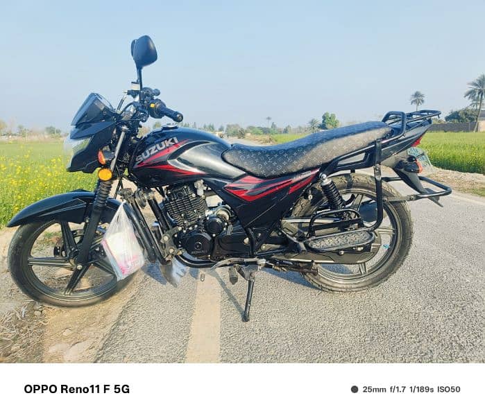 Suzuki Gr 150 2023    A-Z in genuine condition 1