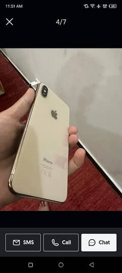 Apple iphone xs max 256 Gb ptv Approved  My Whatsapp 0329=3556140