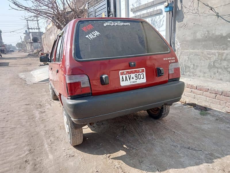 Suzuki Mehran 1998 2