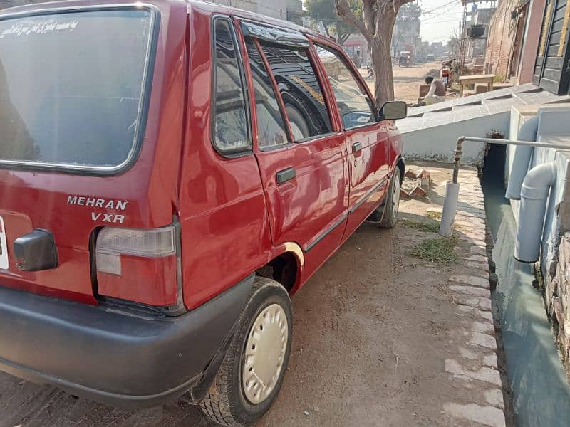 Suzuki Mehran 1998 4