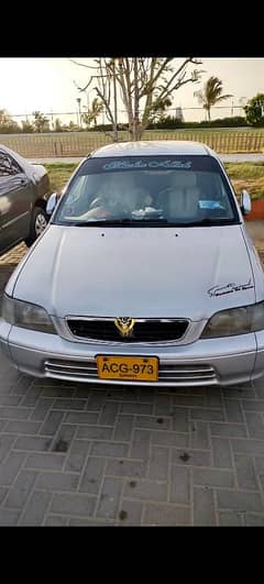 Honda City Vario 1999 Exi Urgent sale