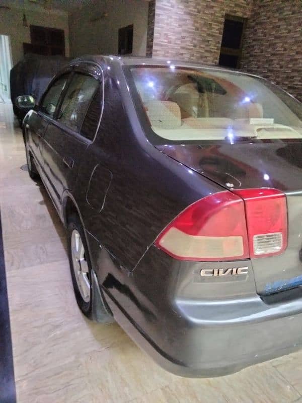 Honda Civic VTi Oriel Prosmatec 2004 4