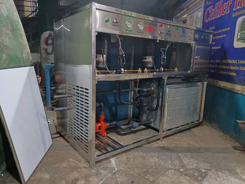 Industrial Chillers/ Water Chillers 9