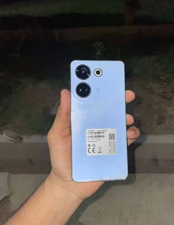 Tecno Camon 20 pro 5