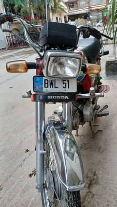 Honda CD 70 Model 2021 for sale