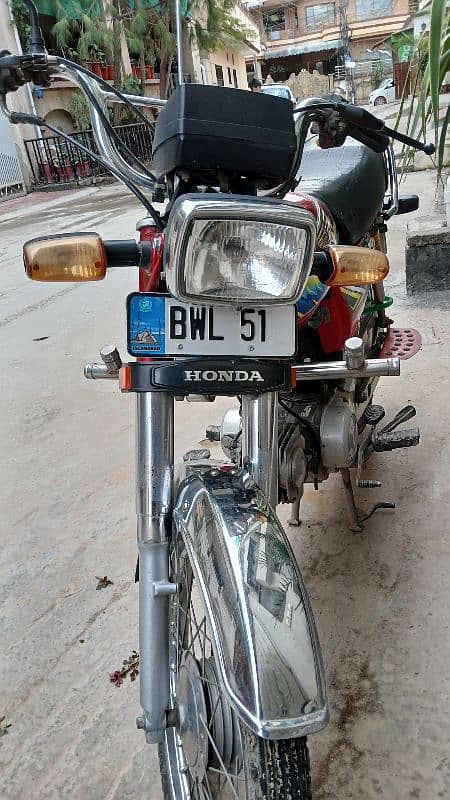 Honda CD 70 Model 2021 for sale 0