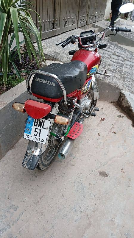 Honda CD 70 Model 2021 for sale 1