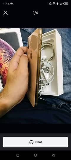 Apple iphone xs max 256 Gb ptv Approved  My Whatsapp 0329=3556140