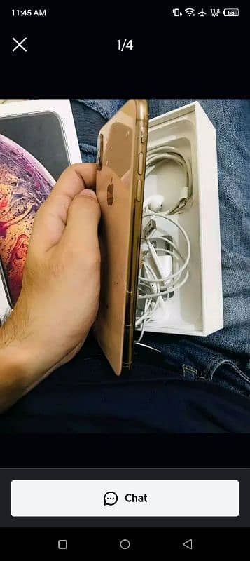 Apple iphone xs max 256 Gb ptv Approved  My Whatsapp 0329=3556140 0