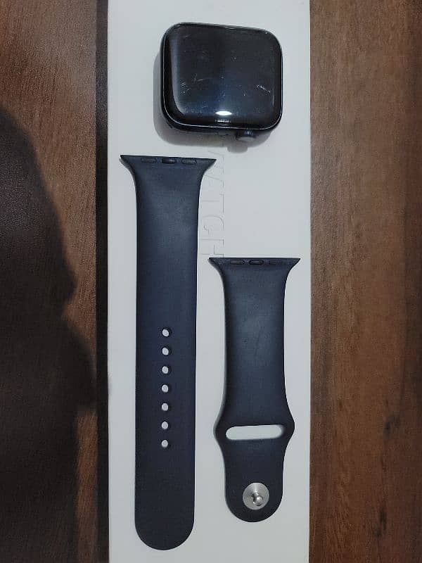 Apple Watch Series 6 44mm with complete accessories & box 1