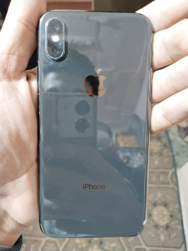 Iphone X black 4