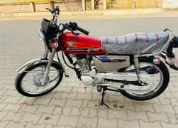 Honda 125 special edition 2024 Model unrjisted Applid For