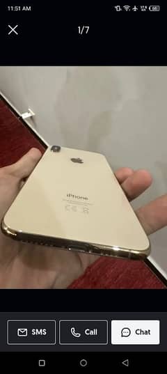 Apple iphone xs max 256 Gb ptv Approved  My Whatsapp 0329=3556140