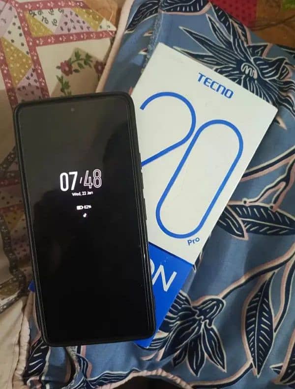 Tecno Camon 20 pro 1