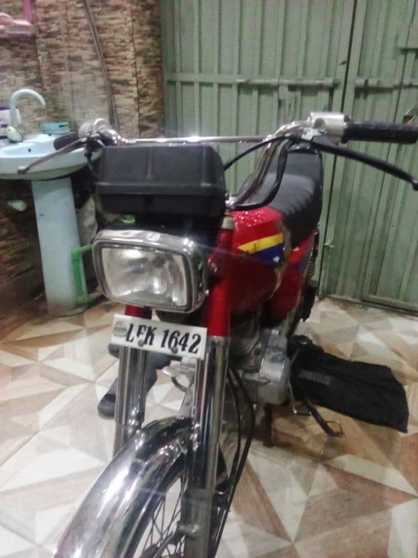 honda 125 2009 model lush condition engine was bht fit koi awaz nhi ha 2