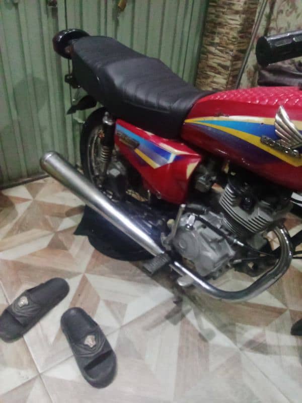 honda 125 2009 model lush condition engine was bht fit koi awaz nhi ha 10