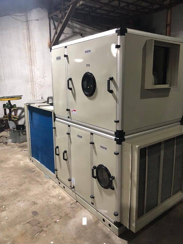 HVAC Systems/ Package Type Unit/ AC Cabinets 0