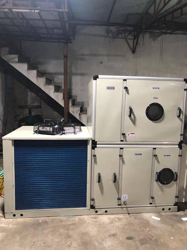 HVAC Systems/ Package Type Unit/ AC Cabinets 1