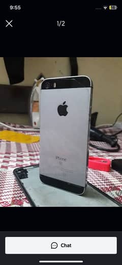 iPhone 5s 64GB My WhatsApp number 03267483089 for sale