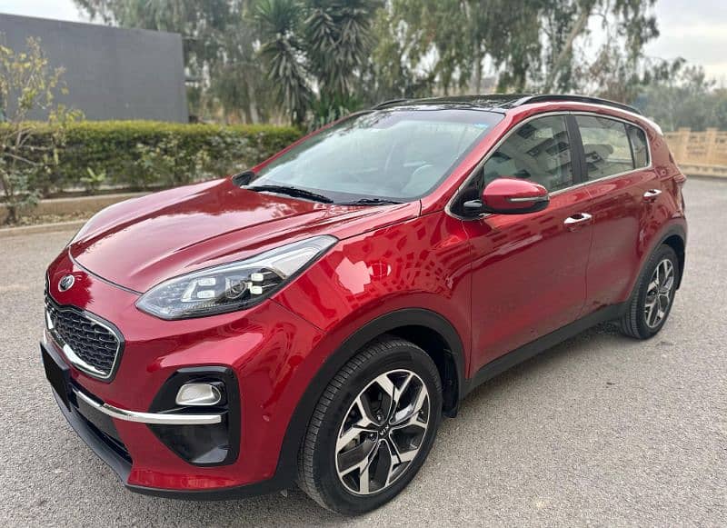 KIA Sportage 2020 1