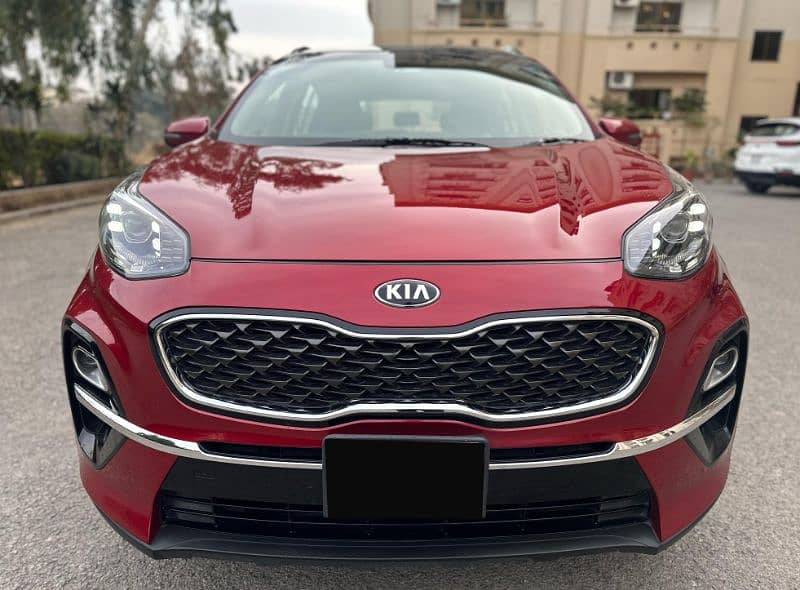 KIA Sportage 2020 11