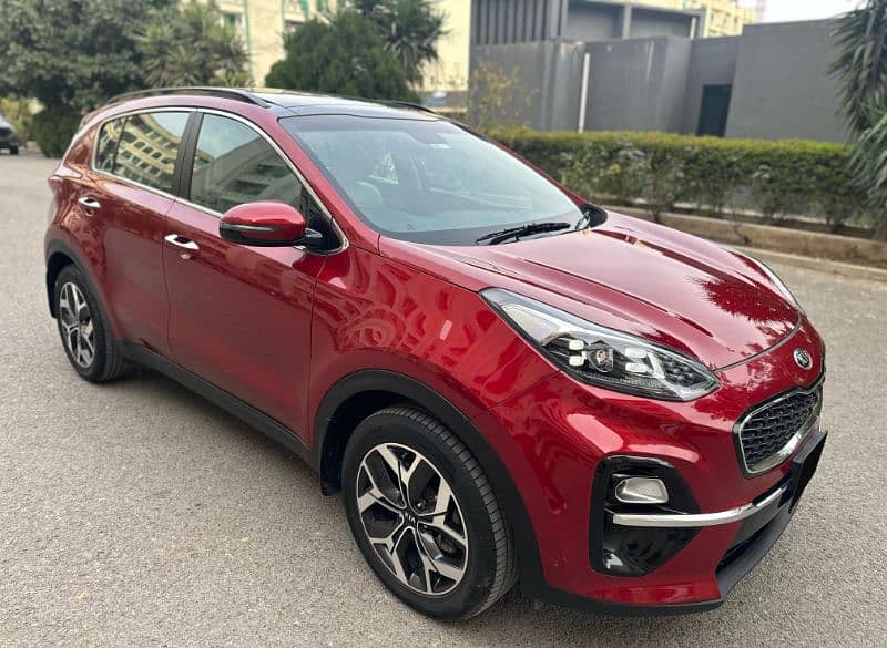 KIA Sportage 2020 13