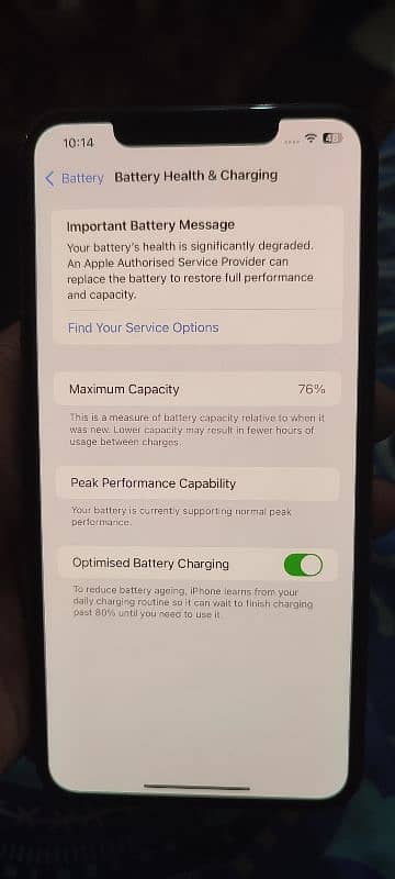 Iphone XS Max 256 Gb condition 9.5/10 PTA Approved 0