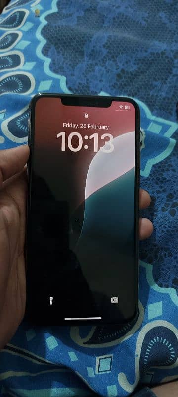 Iphone XS Max 256 Gb condition 9.5/10 PTA Approved 3