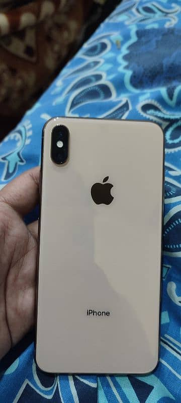 Iphone XS Max 256 Gb condition 9.5/10 PTA Approved 7