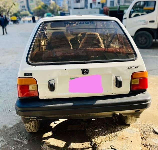 Suzuki Mehran VX 1996 2